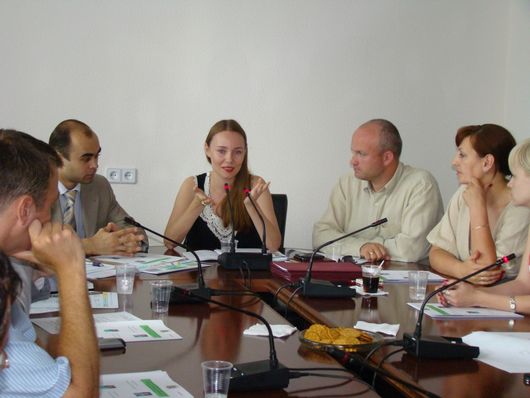 Засідання експертної групи з питань ПЕК, ЖКГ, будівництва, транспорту та зв'язку